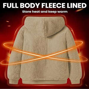 เสื้อฮู้ดครอปผ้าฝ้ายคุณภาพสูง 100% สไตล์ยูนิเซ็กซ์ ลุคสตรีทแวร์แบบดิสเทรส น้ำหนัก 400 กรัม เสื้อฮู้ดหนานุ่มสำหรับผู้ชาย โพสโดย Dress Sports - Product Image 6