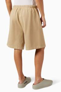 Meilleure vente 100% ensembles de shorts en coton pour hommes ensemble de serviettes t-shirt et short pour hommes en éponge ensemble de chemises et de shorts pour hommes - Product Image 6