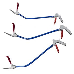 Pinzas de serpiente curvadas de aluminio ecológicas impermeables Equipo de manejo de reptiles de captura de serpientes de la mejor calidad para dueños de mascotas - Product Image 6