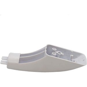 Bouchon d'extrémité de poignée de porte de four domestique en plastique blanc, remplace WB07K10043 - Product Image 2