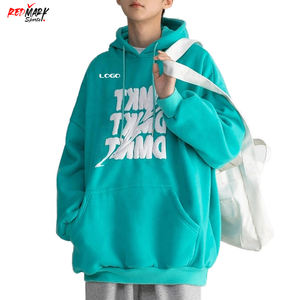 Sudaderas con capucha de manga larga personalizadas de alta calidad para hombre, ropa deportiva de moda con cuello con capucha para la temporada de otoño - Product Image 4