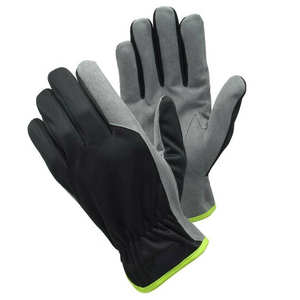 ถุงมือทำงานหนังแท้ ระบายอากาศได้ดี สวมใส่สบาย ปกป้องมือ - Product Image 1