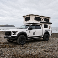 Camper amovible pour benne de pick-up, camping-car tout-terrain 4x4 pour pick-up, camping-cars et caravanes
