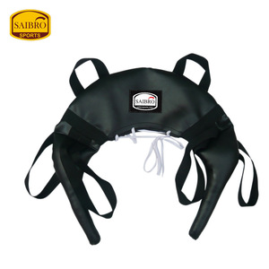 High Quality Custom No-Elastic PU Leather Power Training High <b>Bag</b> Sports Punching Bulgarian <b>Bag</b> for Weight Lifting & Training - Product Image 3