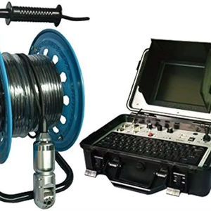 Cámara de Inspección de Pozos Subterráneos con Rotación Panorámica de 360 Grados y Alcance de 100 m, al Mejor Precio - Product Image 1