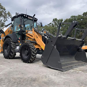 Pompe hydraulique MOOG pour chargeuse-pelleteuse sur roues 580 Super N de 9 tonnes, modèle 2023, pour travaux de terrassement et projets agricoles et de construction - Product Image 5