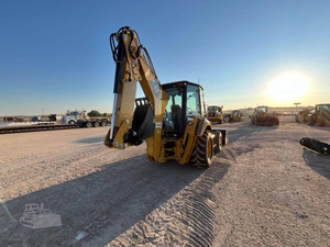 รถตักดิน420F2แมวใช้พร้อมกระปุกเกียร์และปั๊มเครื่องจักรก่อสร้าง8ตัน - Product Image 4