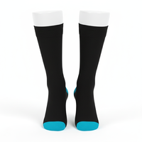 Chaussettes décontractées pour hommes de haute qualité 100% bambou, antibactériennes, respirantes, absorbant la transpiration, sans odeur, été, logo personnalisé OEM