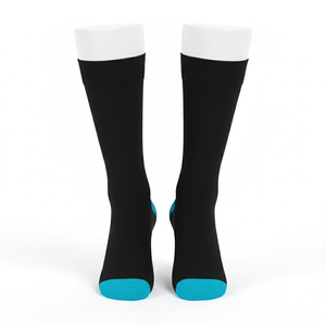 Haute qualité hommes 100% bambou décontracté équipage chaussettes antibactérien sans odeur été Logo personnalisé & Service OEM - Product Image 2