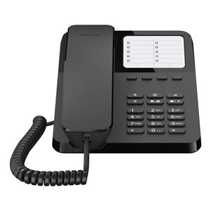 Teléfono Fijo DESK 400 Negro S30054 H6538 R101 - Product Image 1