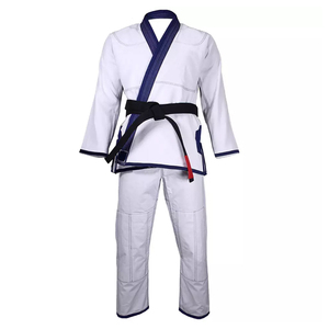 Traje de artes marciales de Judo de nuevo estilo de alta calidad uniforme de entrenamiento de Judo de paridad de fábrica Material de algodón kimono jiu jitsu competitivo - Product Image 2
