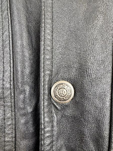 Vintage Original de cuero bordado chaleco Biker sin mangas de alta calidad por encargo nuevo estilo 2025 chalecos - Product Image 3