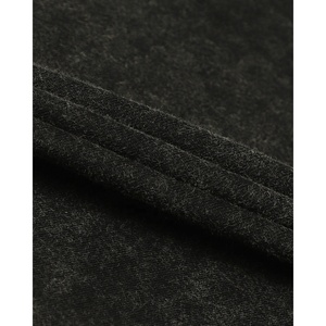 T-shirt vintage délavé à l'acide de haute qualité personnalisé pour femmes, streetwear surdimensionné avec style décontracté, t-shirt pour hommes 2026 - Product Image 6