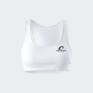 Soutien-gorge de sport pour femme, design simple et léger, logo personnalisé sur le devant, haute qualité, respirant, imprimé, pour la gym et le yoga - Product Image 3
