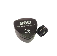 90D DOUBLE LENTILLE ASPHÉRIQUE SANS CONTACT BIO LENTILLE AVEC BOÎTE EN PLASTIQUE OFFRE DE LIVRAISON GRATUITE ..