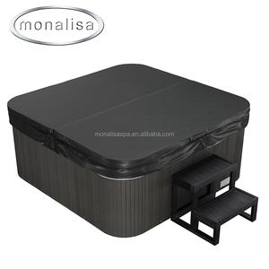 Spa extérieur <span class=keywords><strong>de</strong></span> qualité commerciale pour 6 personnes, idéal pour les hôtels et les centres <span class=keywords><strong>de</strong></span> villégiature, en acier inoxydable renforcé avec filtration haute capacité. - Product Image 6