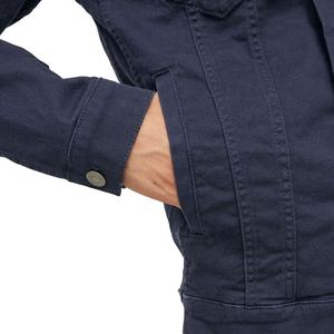 Veste cargo en jean décontractée pour homme, style vintage, respirante, hiver, streetwear tendance, logo personnalisé - Product Image 3