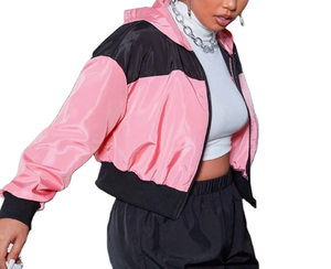 Nueva Chaqueta Deportiva de Otoño para Mujer, Chaqueta Cortavientos Personalizada con Capucha, Ligera e Impermeable, Chaqueta para Correr para Mujer, Diseño Personalizado - Product Image 5