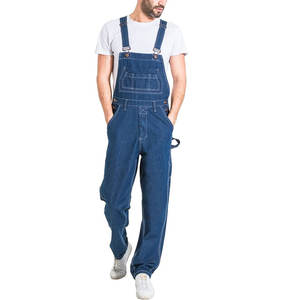 Pantalon à bavette ignifuge vêtements de travail nouvellement personnalisés 100% coton bavoir ignifuge pantalon à bavette de haute qualité vêtements de travail 2023 CE unisexe - Product Image 1