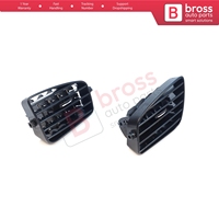 Grille de ventilation centrale gauche et droite BDP1598 pour tableau de bord, diffuseur intérieur pour Megane MK3 2008-2016 Fluence L3 2009-2020