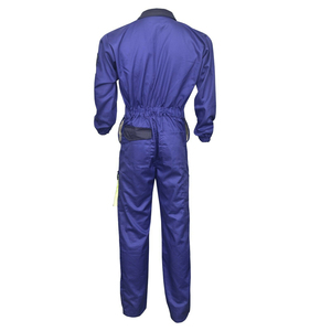 Vente en gros de vêtements de travail personnalisés pour les travailleurs Combinaison haute visibilité Vêtements de sécurité uniformes Combinaison pour le travail - Product Image 4