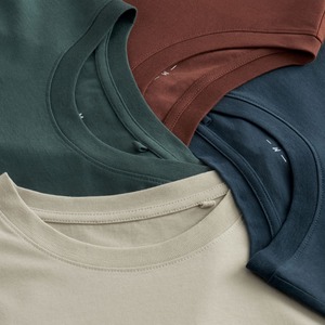 T-shirt en coton 100% de qualité supérieure, col rond, pour homme, coupe ample, imprimé, personnalisable, impression personnalisée, t-shirts, saison estivale 2026 - Product Image 2