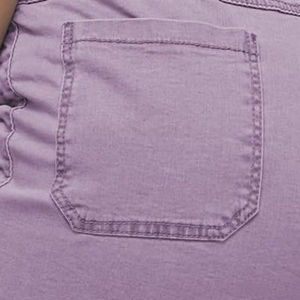 กางเกงขาสั้นผ้าชิโนสำหรับผู้หญิงสไตล์สุดเพอร์เฟกต์กางเกงขาสั้นผ้าชิโนสำหรับใส่ลำลองคุณภาพสูง - Product Image 2