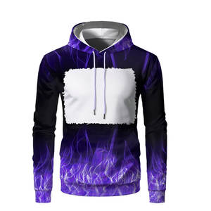 Hot Selling Comfortable Sleeve <b>Sublimation</b> <b>Hoodies</b> High Quality Breathable Basics Cotton Blended Pullover <b>Sublimation</b> <b>Hoodies</b> - Product Image 3