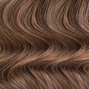 ผมต่อแบบ I-Tip เกรด 9A Remy แท้จากรัสเซีย ความยาว 8 นิ้ว ลอนธรรมชาติ สีน้ำตาลกลาง แบบ Pre-Bonded - Product Image 2