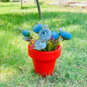 Macetas de plástico que mejoran la vegetación para espacios domésticos y de oficina que agregan vida a cualquier espacio con macetas - Product Image 1