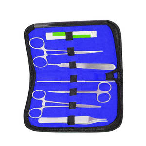 Kit d'instruments chirurgicaux manuels de dissection en acier inoxydable de haute qualité pour la vente en gros 2026 - Product Image 2