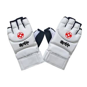 Guantes de Karate Samurai Kyukushin de Nuevo Diseño - Color y Talla Personalizables, Unisex, Cuero PU, Duraderos, Transpirables, Equipo de Artes Marciales - Product Image 1