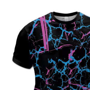 เสื้อยืดพรีเมียมทรงสปอร์ตแบบซับลิเมชั่นสำหรับผู้ชาย พร้อมกราฟิกที่ปรับแต่งได้ โลโก้ทีม และดีไซน์สตรีทแวร์ - Product Image 4