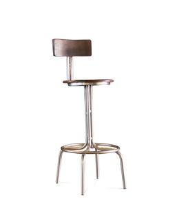 Unique Design Modern Eco-Friendly Stainless Steel Frame <b>Bar</b> Wooden <b>Comfort</b> Seating Hot Selling <b>Bar</b> Furniture at Wholesale Price - Product Image 1