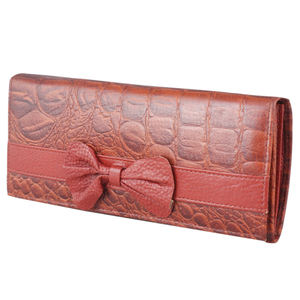 Genuine Leather Real Leather Clutch & <b>Wallet</b> - Product Image 2