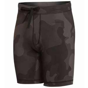 Short de sport pour femme de haute qualité avec logo taille haute coupe ample smocké blanc pour courir Short de fitness pour femme Short pour femme - Product Image 3
