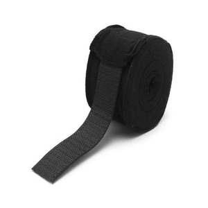 Bandage de boxe personnalisé en coton imprimé en usine, enveloppe de main personnalisée, enveloppe de main de boxe de sécurité pour frappe rapide - Product Image 4
