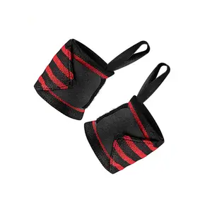 Best Design Neoprene Wrist Wraps for Weightlifting <b>Fitness</b> <b>Accessories</b> Custom Logo Low MOQ OEM Service for Men - Product Image 1