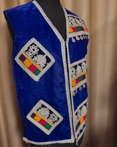 Vêtement traditionnel, robe afghane faite à la main, haute qualité, meilleur matériau, robes vintage afghanes pour femmes, 0689 - Product Image 4