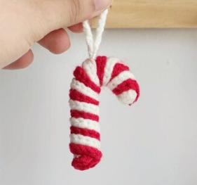 Ornements de décoration au crochet 100% coton faits à la main Décorations de Noël en gros du Vietnam - Product Image 4