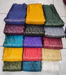 Tela de satén de poliéster suave a granel, textil suave, duradero y resistente a la decoloración para ropa, textiles para el hogar y decoraciones - Product Image 4