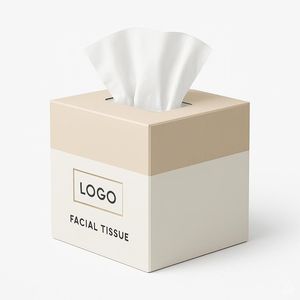 Premium Box <b>Tissue</b> Soft 2 Ply High Absorbency Safe for Sensitive Skin for Home Restaurant and Hotel Use - Product Image 4