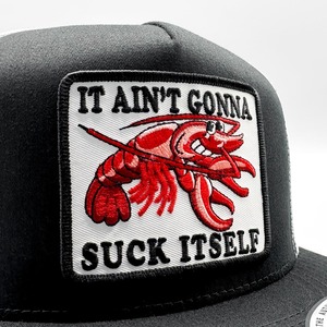 Tùy chỉnh vá Crawfish người yêu trucker <span class=keywords><strong>cap</strong></span> tùy chỉnh 3D thêu unisex lưới Trucker Hat <span class=keywords><strong>Snapback</strong></span> Hip hop mũ cho nam giới - Product Image 2