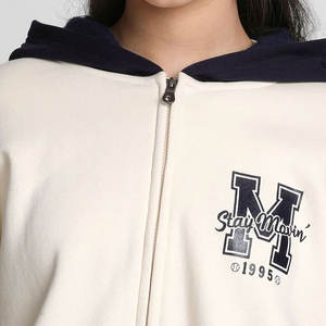 Best Selling Acid Wash Oversize Sweat <b>Suit</b> For Women Customized Logo Printed Selling Long Sleeve Hooded & <b>Trouser</b> Women Set - Product Image 5