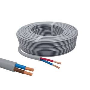 FG16OR Cable eléctrico 2x6 Mm² Gris 0,6/1 KV Madeja 10 metros de largo Cables eléctricos - Product Image 1