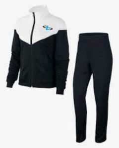 2025 dames Logo personnalisé survêtement respirant femmes Fitness sweat survêtement sports d'hiver Jogging vêtements-2 pièces femmes - Product Image 4