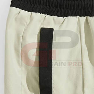 Pantalones Cargo de marca privada para hombre a la venta pantalones Cargo de color liso para hombre Pantalones Cargo con múltiples bolsillos - Product Image 6