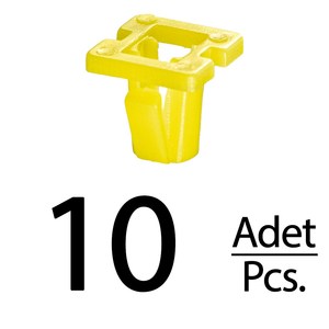 Fastener <b>Clips</b> for Hyundai Kia 10 Pieces - Product Image 1