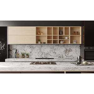 Grande dalle de marbre Avalanche Unionstone - Design moderne, durable et imperméable pour application murale - Product Image 6