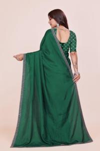 Bollywood indien Designer Showstopper Sari Dernier exclusif de qualité supérieure Saree Blouse Mariage ethnique Superbes femmes à la mode - Product Image 6